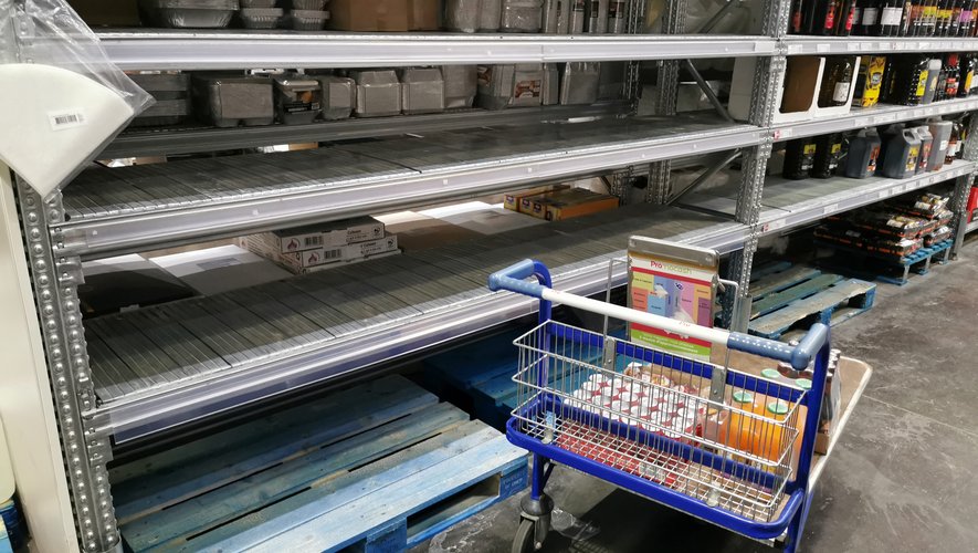 Correcting stock-outs