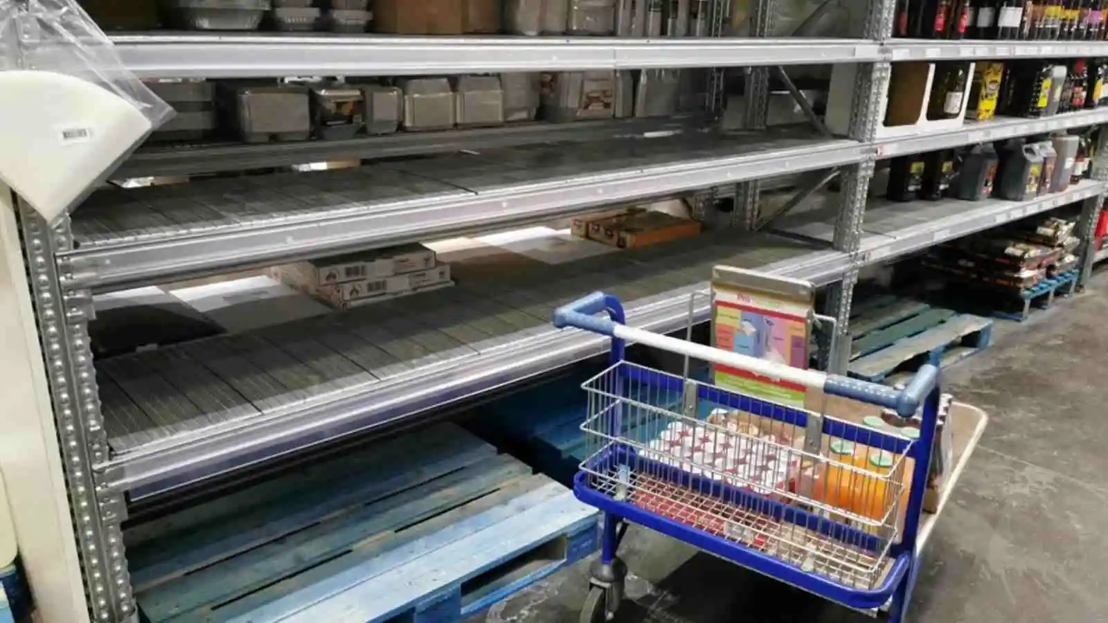 stock-break corrections